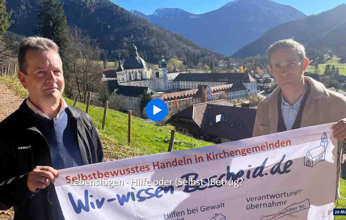 <a href='https://www.ardmediathek.de/video/stationen/lebensluegen-hilfe-oder-selbst-betrug/br/Y3JpZDovL2JyLmRlL2Jyb2FkY2FzdC9GMjAyNFdPMDE2NzI2QTA' target='_blank' >Stationen: 'Lebenslügen' incl die Aufarbeitung in Ettal</a>